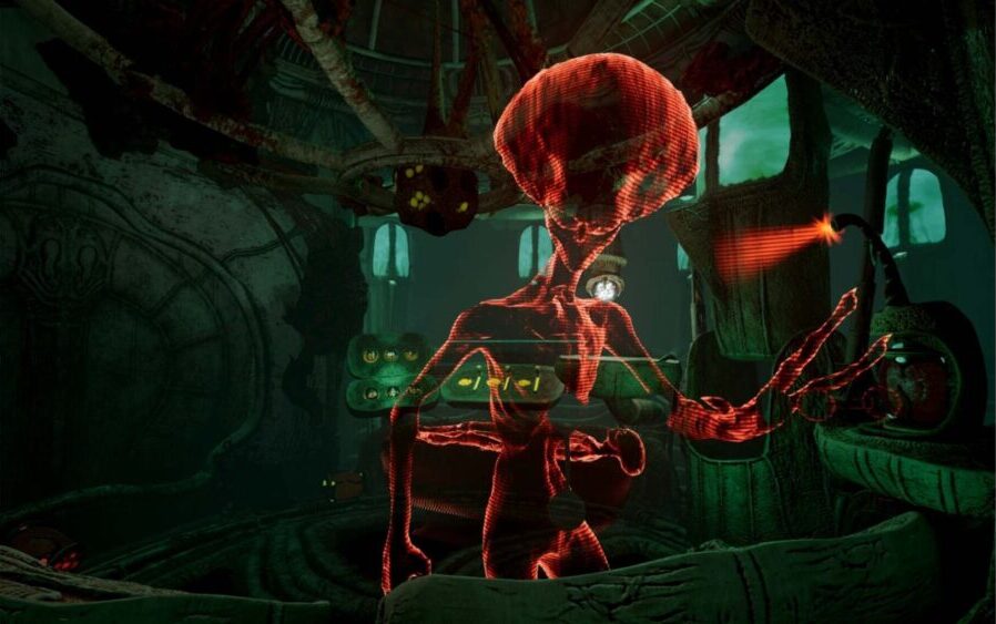 Alien Infektion